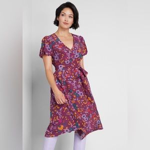 ModCloth The Sweetest Occasion Midi Dress size M